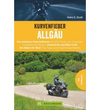 Motorradreisen Kurvenfieber Allgäu Bruckmann Verlag