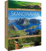Illustrated Books 100 Highlights Skandinavien Bruckmann Verlag