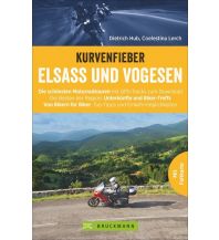 Motorradreisen Kurvenfieber Elsass und Vogesen Bruckmann Verlag