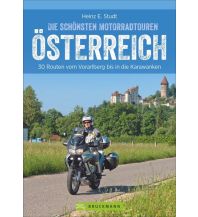 Motorradreisen Die schönsten Motorradtouren in Österreich Bruckmann Verlag