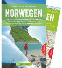 Wanderführer Zeit zum Wandern Norwegen Bruckmann Verlag