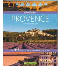 Travel Guides Highlights Provence mit Côte d’Azur Bruckmann Verlag