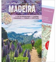 Reiseführer Der WanderUrlaubsführer Madeira Bruckmann Verlag