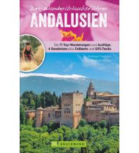 Wanderführer Wanderurlaubsführer Andalusien Bruckmann Verlag