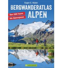Wanderführer Bergwanderatlas Alpen Bruckmann Verlag