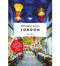 Travel Guides 500 Hidden Secrets London Bruckmann Verlag