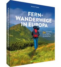 Outdoor Illustrated Books Fernwanderwege in Europa Bruckmann Verlag