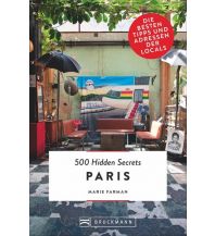 Travel Guides 500 Hidden Secrets Paris Bruckmann Verlag