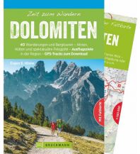 Hiking Guides Bruckmann Zeit zum Wandern Dolomiten Bruckmann Verlag