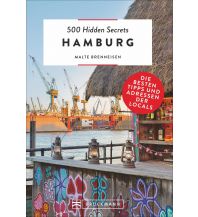 Travel Guides 500 Hidden Secrets Hamburg Bruckmann Verlag
