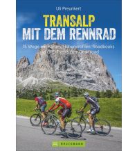 Radführer Transalp mit dem Rennrad Bruckmann Verlag