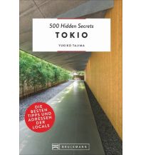 Reiseführer 500 Hidden Secrets Tokio Bruckmann Verlag