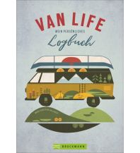 Campingführer VAN LIFE – Mein persönliches Logbuch Bruckmann Verlag