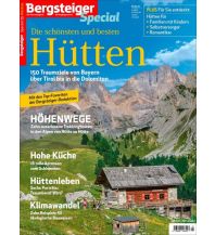 Wanderführer Bergsteiger Special 25: Hütten Bruckmann Verlag