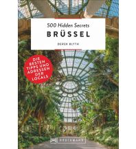 Travel Guides 500 Hidden Secrets Brüssel Bruckmann Verlag