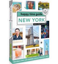 Reiseführer happy time guide New York Bruckmann Verlag