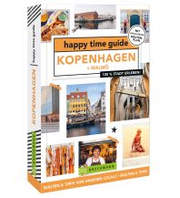 Reiseführer Dänemark happy time guide Kopenhagen Bruckmann Verlag