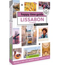 Reiseführer happy time guide Lissabon Bruckmann Verlag