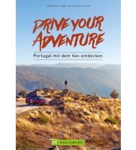 Camping Guides Drive your adventure - Portugal mit dem Van entdecken Bruckmann Verlag