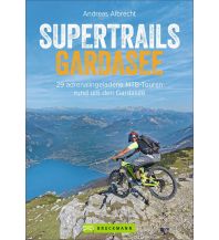 Mountainbike-Touren - Mountainbikekarten Supertrails Gardasee Bruckmann Verlag