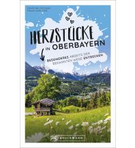 Reiseführer Herzstücke in Oberbayern Bruckmann Verlag