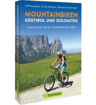 Mountainbike Touring / Mountainbike Maps Mountainbiken Südtirol und Dolomiten Bruckmann Verlag