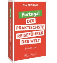 Travel Guides Portugal SIMPLISSIME – der praktischste Reiseführer der Welt Portugal Bruckmann Verlag