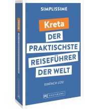 Travel Guides Greece SIMPLISSIME – der praktischste Reiseführer der Welt Kreta Bruckmann Verlag