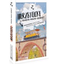 Travel Guides Germany Herzstücke im Rhein-Main-Gebiet Bruckmann Verlag