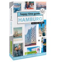 Travel Guides Germany happy time guide Hamburg Bruckmann Verlag