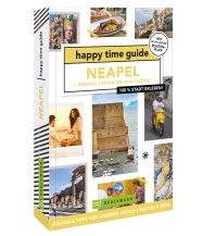 Travel Guides Italy happy time guide Neapel + Pompeji, Capri & die Amalfiküste Bruckmann Verlag