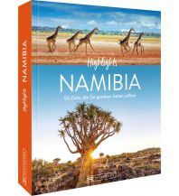 Bildbände Highlights Namibia mit Okavango-Delta und Viktoriafällen Bruckmann Verlag