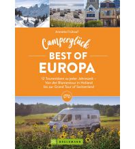 Camperglück Best of Europa Bruckmann Verlag