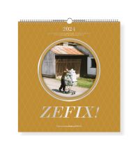 Kalender Zefix! Wandkalender 2024 Bruckmann Verlag