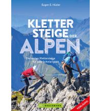 Klettersteigführer Klettersteige der Alpen Bruckmann Verlag