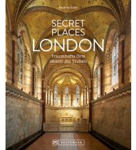 Illustrated Books Secret Places London Bruckmann Verlag