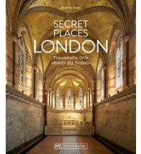 Illustrated Books Secret Places London Bruckmann Verlag