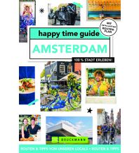 Reiseführer happy time guide Amsterdam Bruckmann Verlag