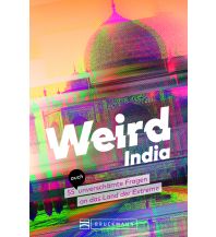 Travel Guides Asia Weird India Bruckmann Verlag