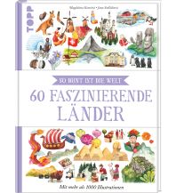 Kinderbücher und Spiele 60 faszinierende Länder Frech-Verlag GmbH + Co. Druck KG