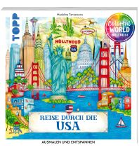 Reiseführer USA Colorful World Weltreise - Reise durch die USA Frech-Verlag GmbH + Co. Druck KG