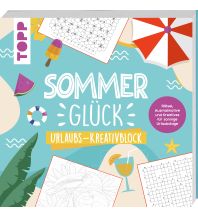 Children's Books and Games Sommerglück - Urlaubs-Kreativblock Frech-Verlag GmbH + Co. Druck KG