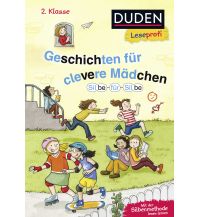 Kinderbücher und Spiele Leseprofi – Silbe für Silbe: Geschichten für clevere Mädchen, 2. Klasse Fischer Taschenbuch Verlag GmbH