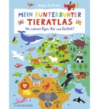 Children's Books and Games Mein kunterbunter Tieratlas Sauerländer Verlag