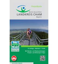 Wanderkarten Bayern Freizeitkarte Cham 1:75.000 Städte-Verlag E.v. Wagner & J. Mitterhuber GmbH.