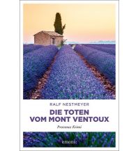 Reiselektüre Die Toten vom Mont Ventoux Emons Verlag