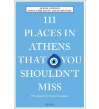 Reiseführer 111 Places in Athens That You Shouldn't Miss Emons Verlag