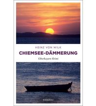 Reiselektüre Chiemsee-Dämmerung Emons Verlag