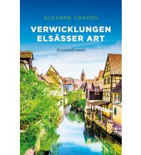 Travel Literature Verwicklungen Elsässer Art Emons Verlag