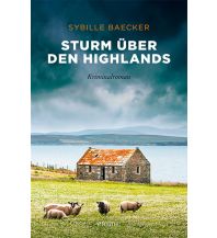 Reiselektüre Sturm über den Highlands Emons Verlag